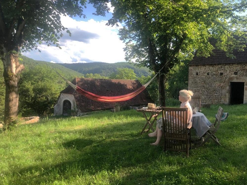 Art En Cele-Chambres D'Hotes Corn Kültér fotó